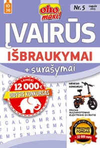 ID 36 oho maxi! Įvairūs išbraukymai